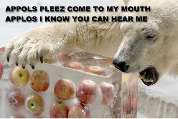 Apples bitte ...