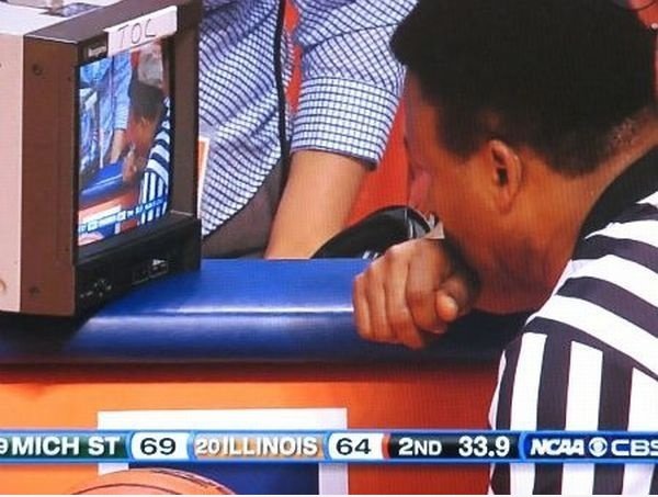 Instant Replay: Hmmmmm