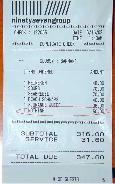 Nichts ist teurer