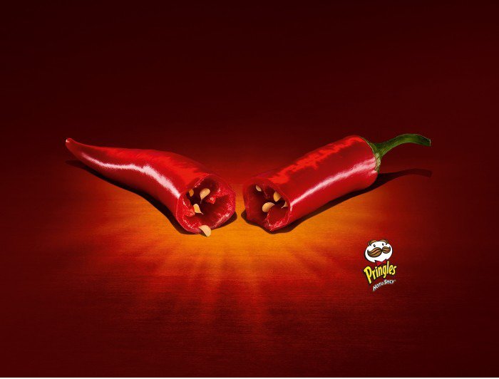 Pringles Hot & Spicy: Pepper
