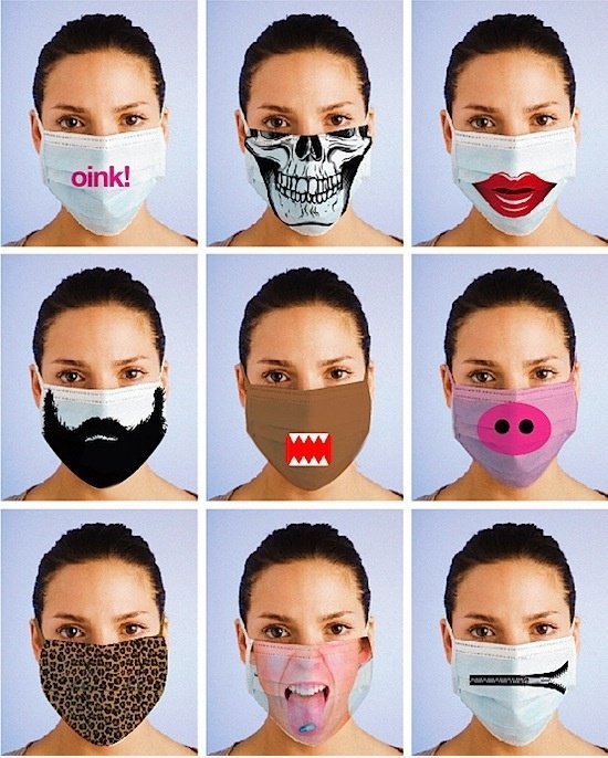 Fashion OP-Masken
