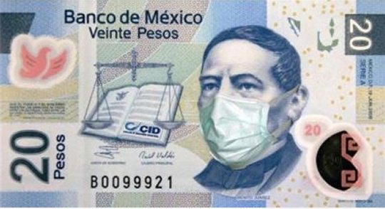 New Mexican Dollar Hinweis