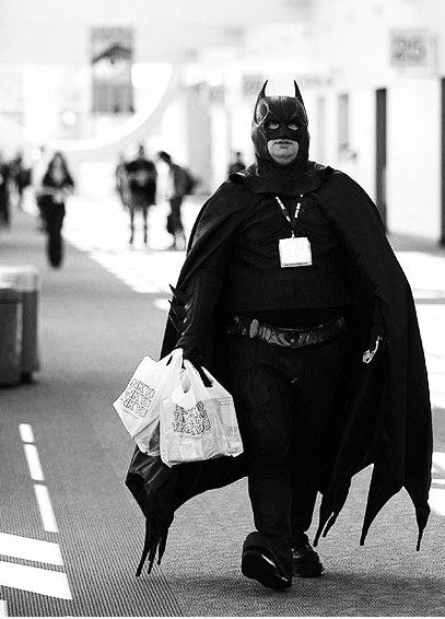 F / Batman