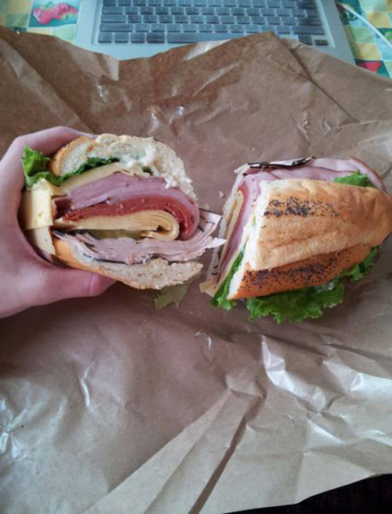 5 Dollar Sandwitch