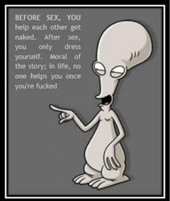 Alien - Brainfuck