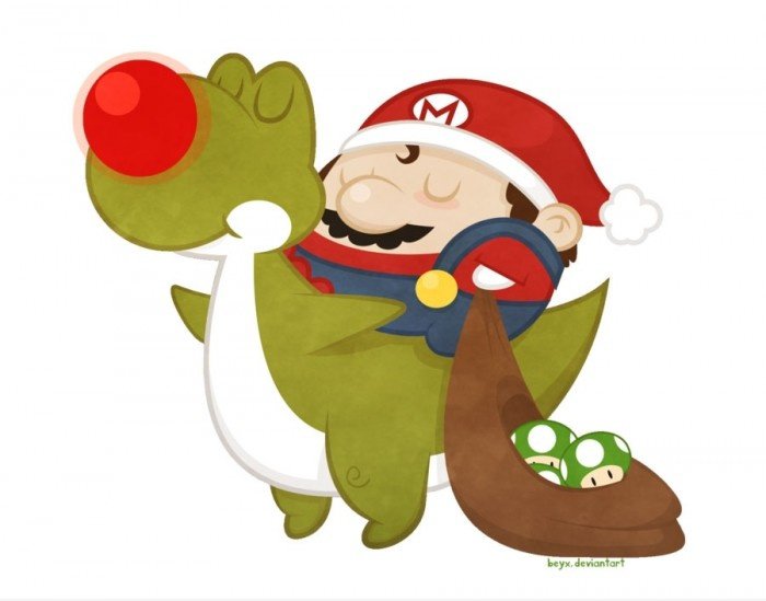 Mario Christmas