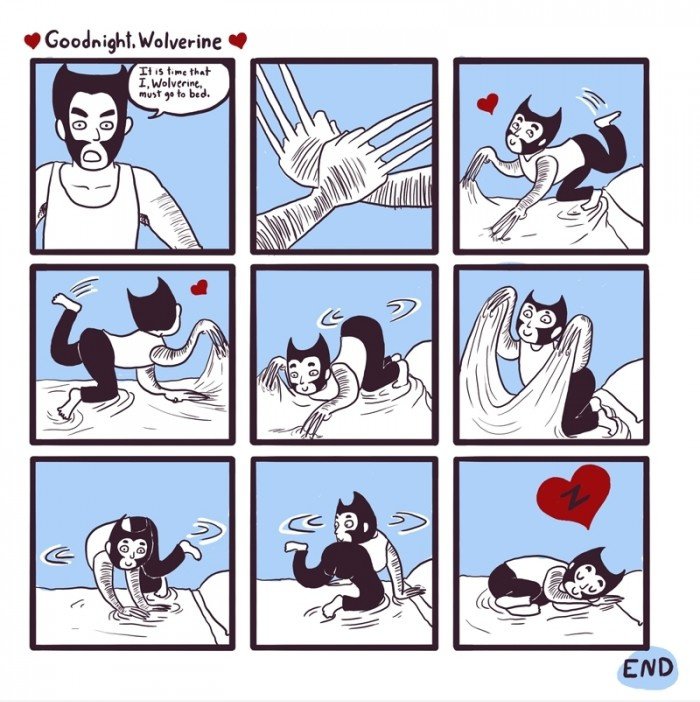 Good Night Wolverine