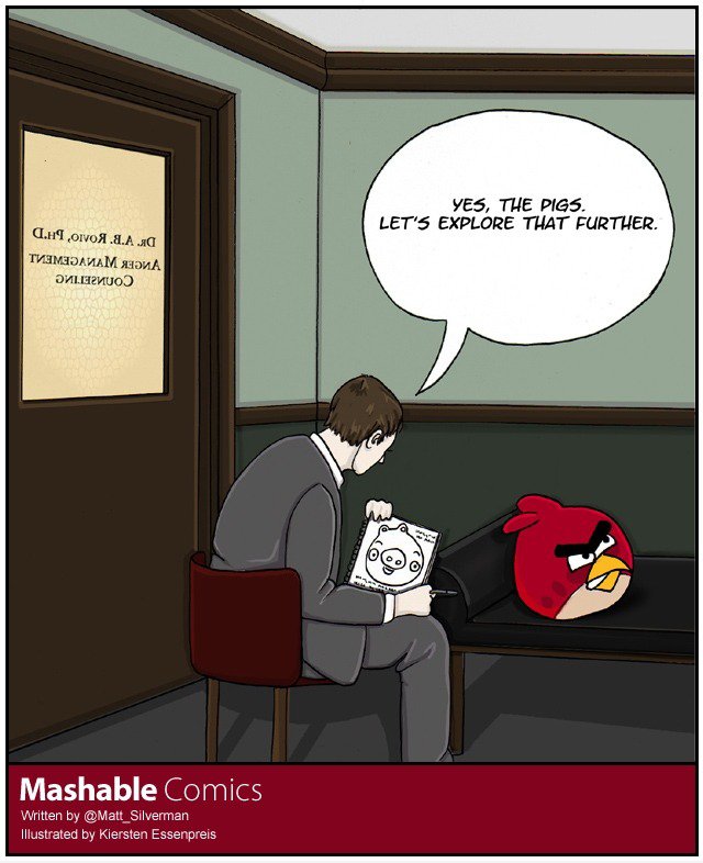 Die Angry Birds Schließlich Get Some Help