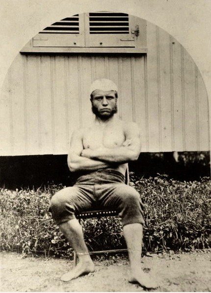 Junge bad ass Teddy Roosevelt