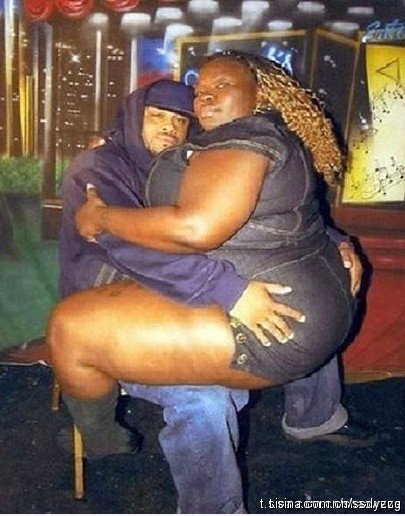 Er liebt big ass