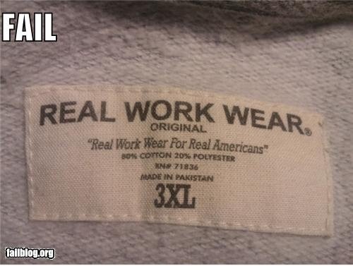 Slogan FAIL