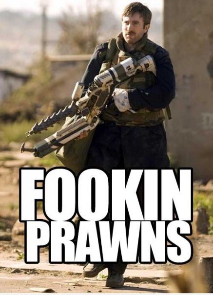 Es gibt eine Menge von Geheimnissen in District 9>.>