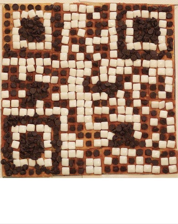 QR waffle