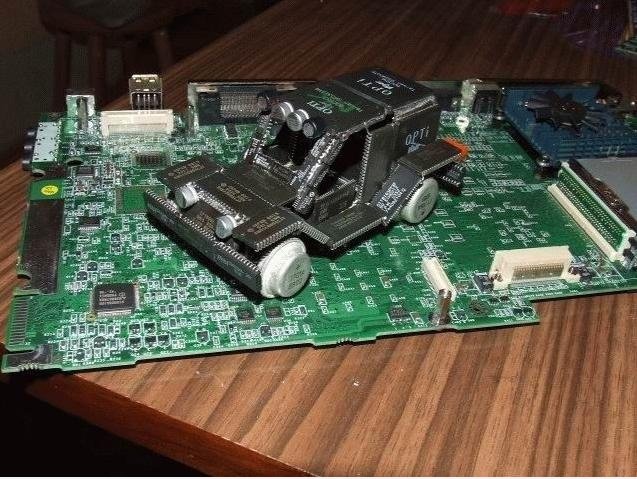 Integrierte Schaltung Auto