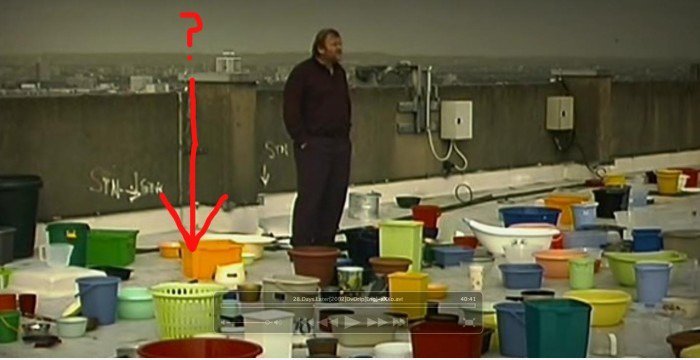 Wie NICHT zu sammeln Wasser (ab 28 Tage später)
