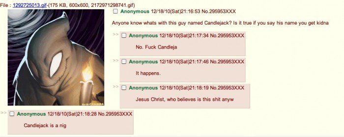 Lol candlejack ist eine solche bullsh