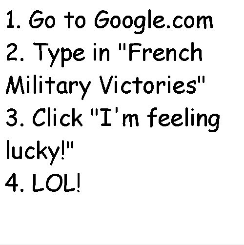 Oh, Google. ;)