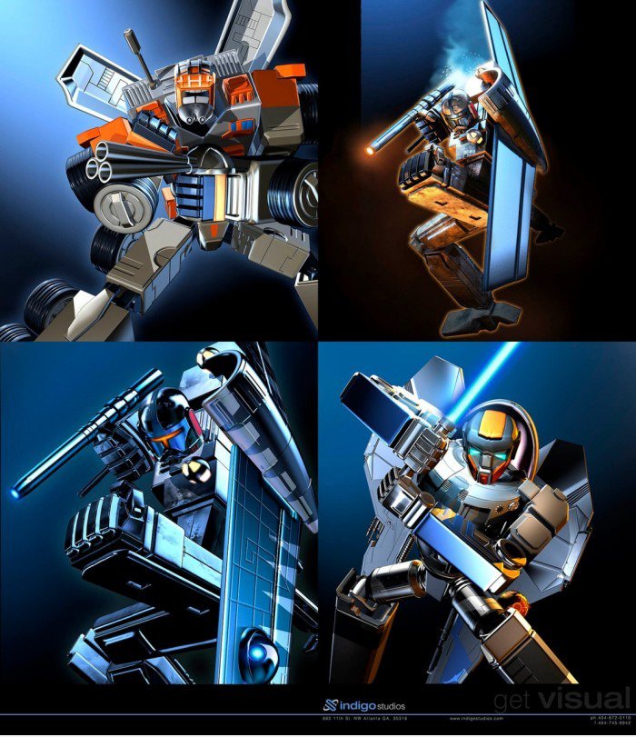 Star Wars Transformers