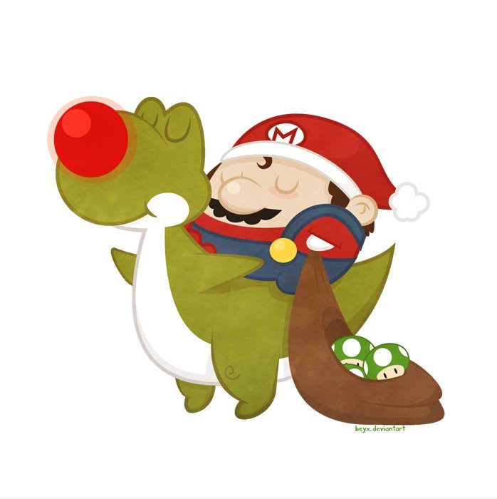 Mario Christmas