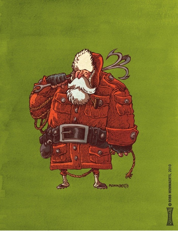 Arctic Explorer Weihnachtsmann