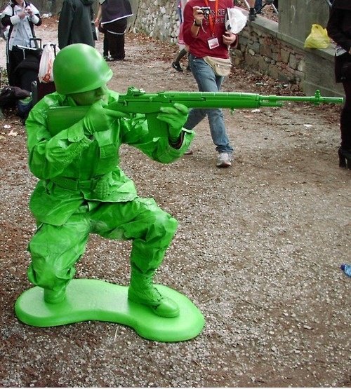 Wahrscheinlich der beste Soldat überhaupt!