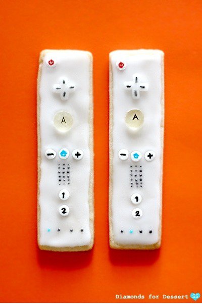 Wii Controller Plätzchen