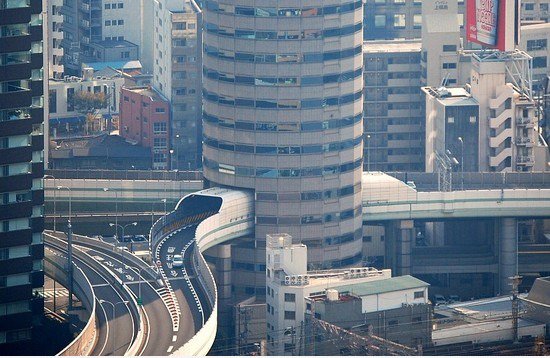 Highway in Japan