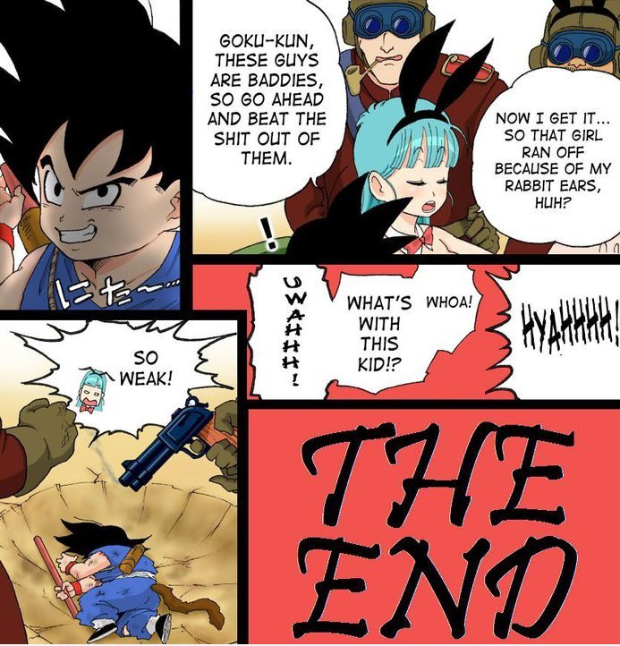 Wie dragon ball ausfallen würde im wirklichen Leben ...
