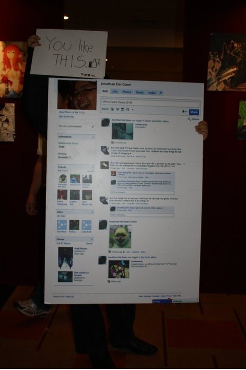 Beste Cosplayer Evar!