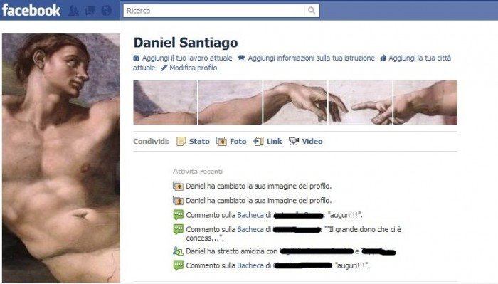 My Cool Facebook Profil