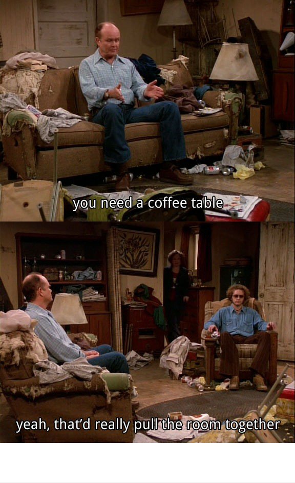 Sie benötigen einen Couchtisch Hyde.