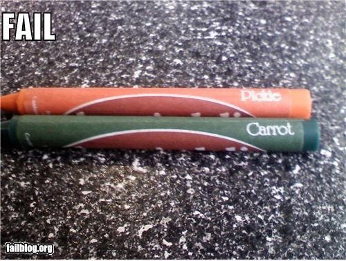Crayon FAIL