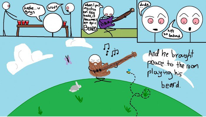 Epic Beard> bass