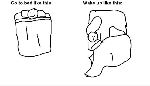 Geh ins Bett like this ...