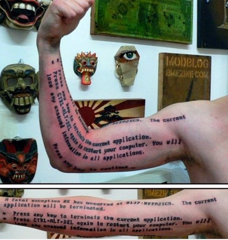 Arm Tattoo