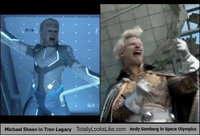 Michael Sheen Looks Like Andy Samberg