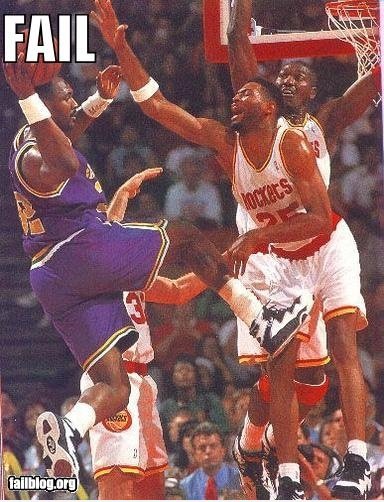 CLASSIC: Basketball FAIL