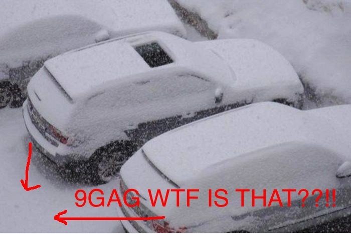Scheint jemand vergessen zu ... 9GAG WTF IST DAS?