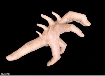 Finger Dinosaurier