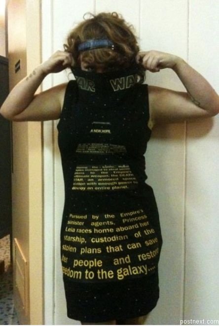Star wars Kleid