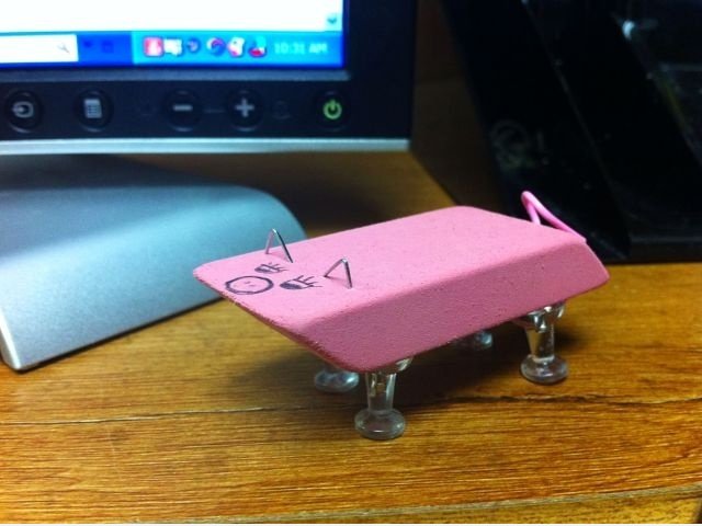 Eraser Pig!