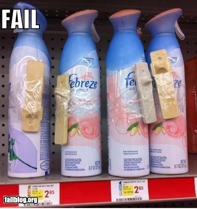 Anti-Theft FAIL