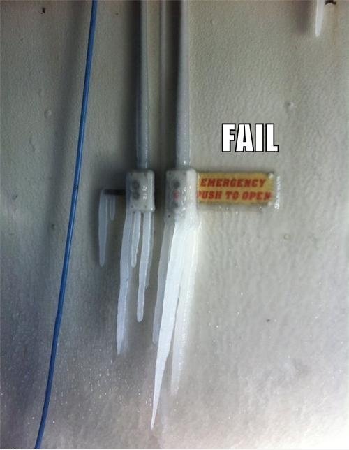 Notfall FAIL