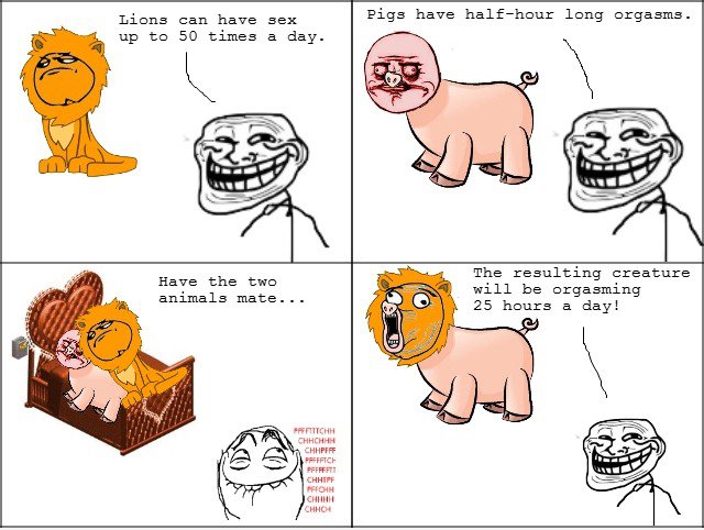 Troll Biologie