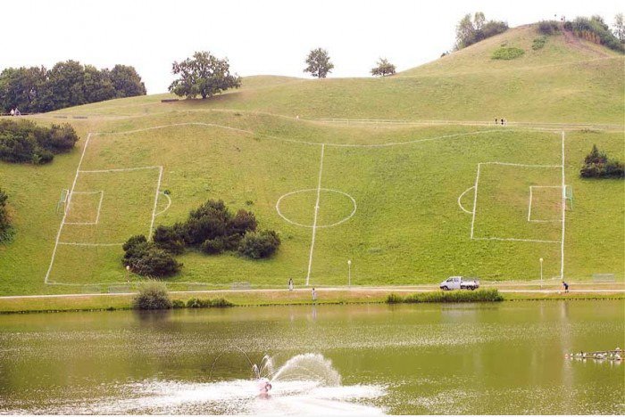 Erweiterte Fussball