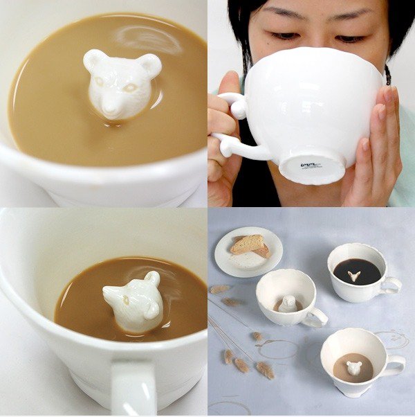 Surprise Tiere Cups