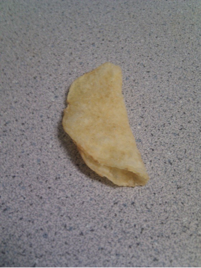 Es ist mir egal, was Geschmack ist es, Chips schmecken immer 10x besser, wenn sie so aussehen.