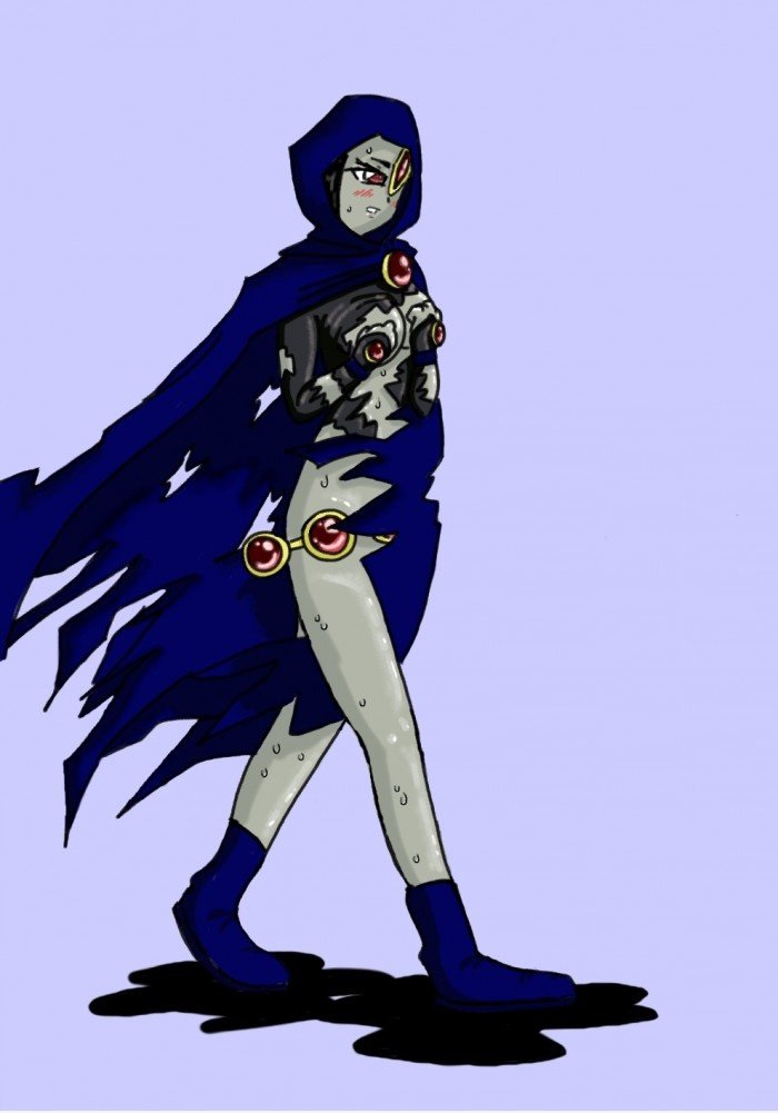 AFTER FIGHT RAVEN