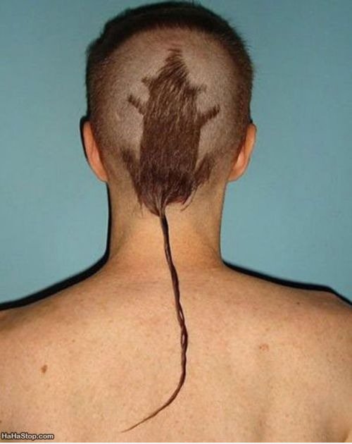 Mousy Haar