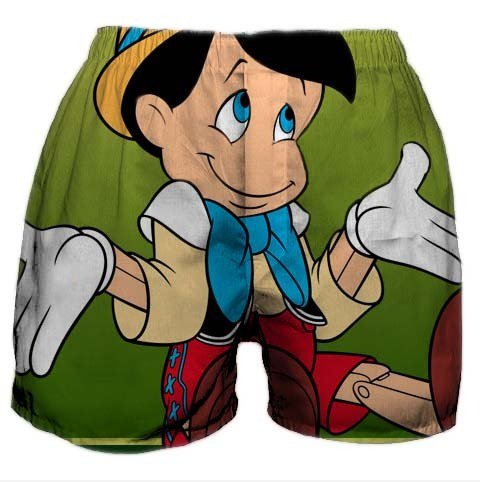 Pinocchio Boxer